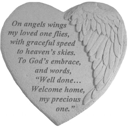 KAY BERRY Winged Heart- On angels wings... KA313417
